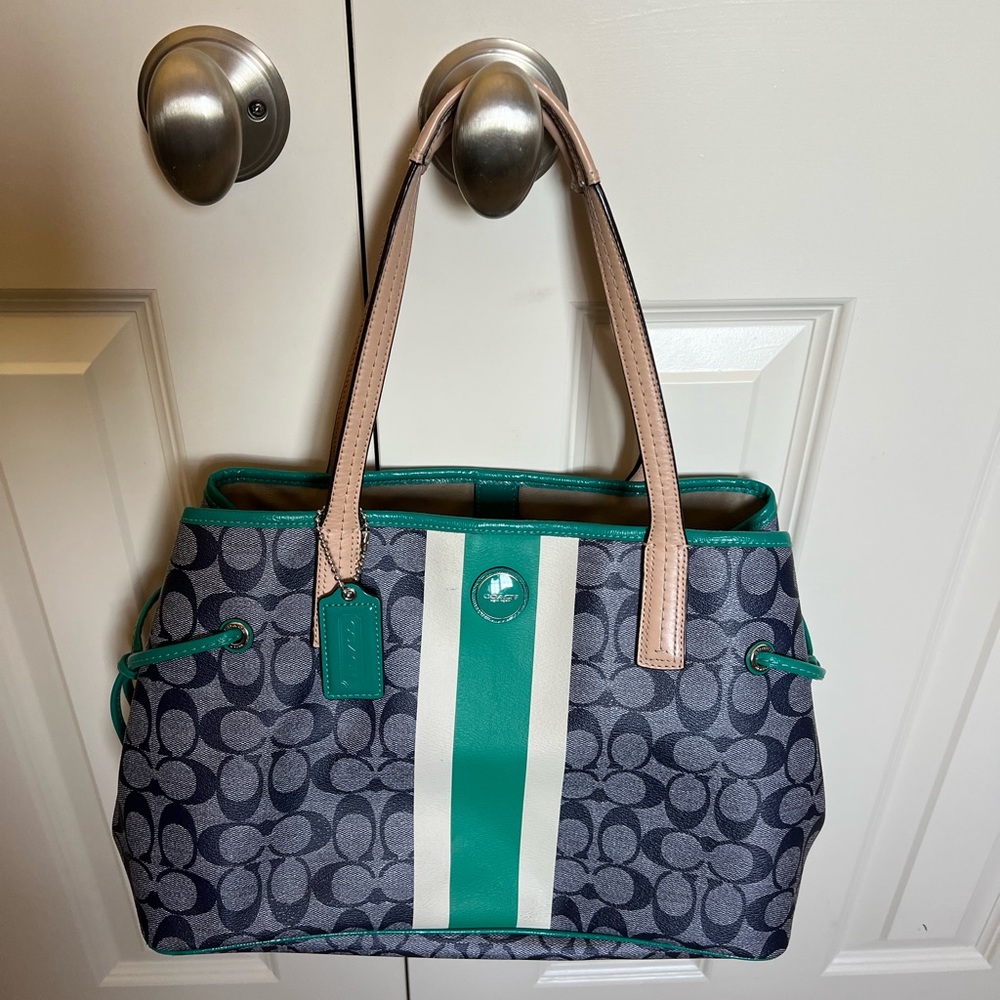Coach Purse with handles